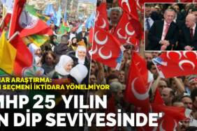 Bayrakçı: MHP 25 yılın en dip seviyesinde, DEM seçmeni iktidara yönelmiyor