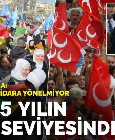 Bayrakçı: MHP 25 yılın en dip seviyesinde, DEM seçmeni iktidara yönelmiyor