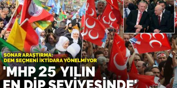 Bayrakçı: MHP 25 yılın en dip seviyesinde, DEM seçmeni iktidara yönelmiyor