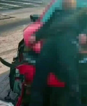 Eski eşiyle evli olan polisi ezdiği görüntüleri sosyal medyadan paylaştı