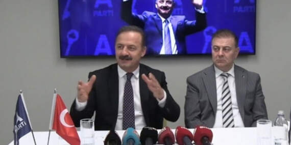 Yavuz Ağıralioğlu cumhurbaşkanlığına adaylığını açıkladı