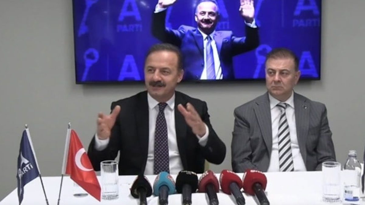 Yavuz Ağıralioğlu cumhurbaşkanlığına adaylığını açıkladı