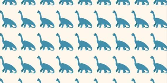 Henüz  bulan çıkmadı! 6 saniyede farklı dinozoru ilk bulan sen olabilir misin?