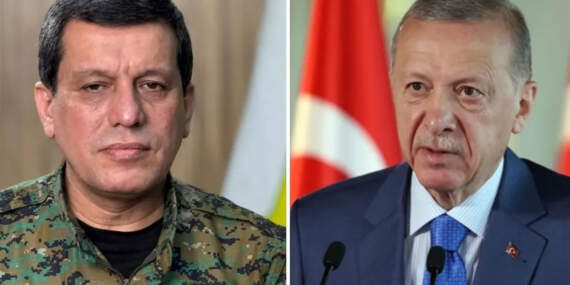 İletişim Başkanlığı’ndan Erdoğan- Mazlum Abdi görüşmesi iddialarına yalanlama