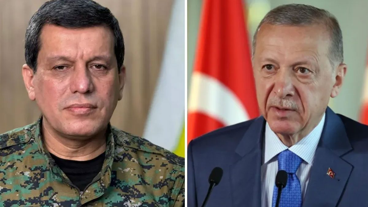 İletişim Başkanlığı’ndan Erdoğan- Mazlum Abdi görüşmesi iddialarına yalanlama