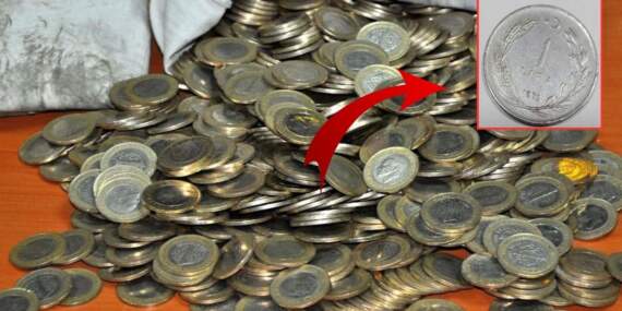 Elinde bu 1 lira varsa şanslısın: 10.000 TL karşılıkla satın alıyorlar!