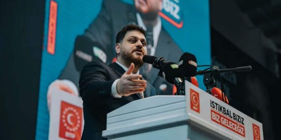 Hüseyin Baş, BTP Genel Başkanlığına yeniden seçildi