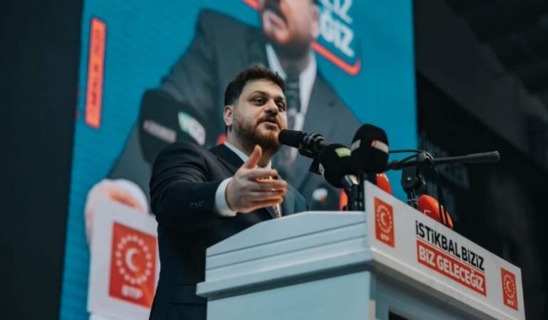 Hüseyin Baş, BTP Genel Başkanlığına yeniden seçildi