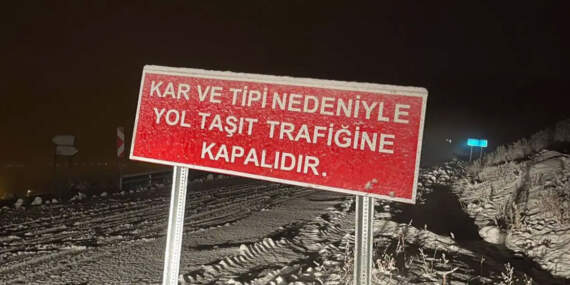 Ardahan-Ardanuç kara yolu kış boyunca ulaşıma kapatıldı