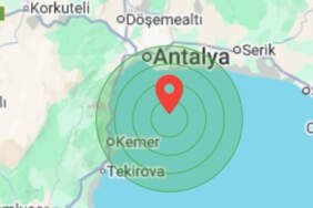 Antalya beşik gibi sallanıyor