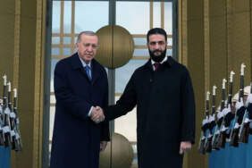 Erdoğan’dan Suriye’ye tebrik mesajı