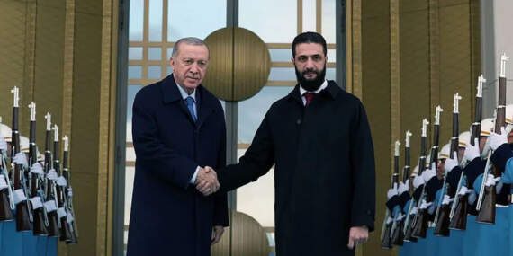 Erdoğan’dan Suriye’ye tebrik mesajı