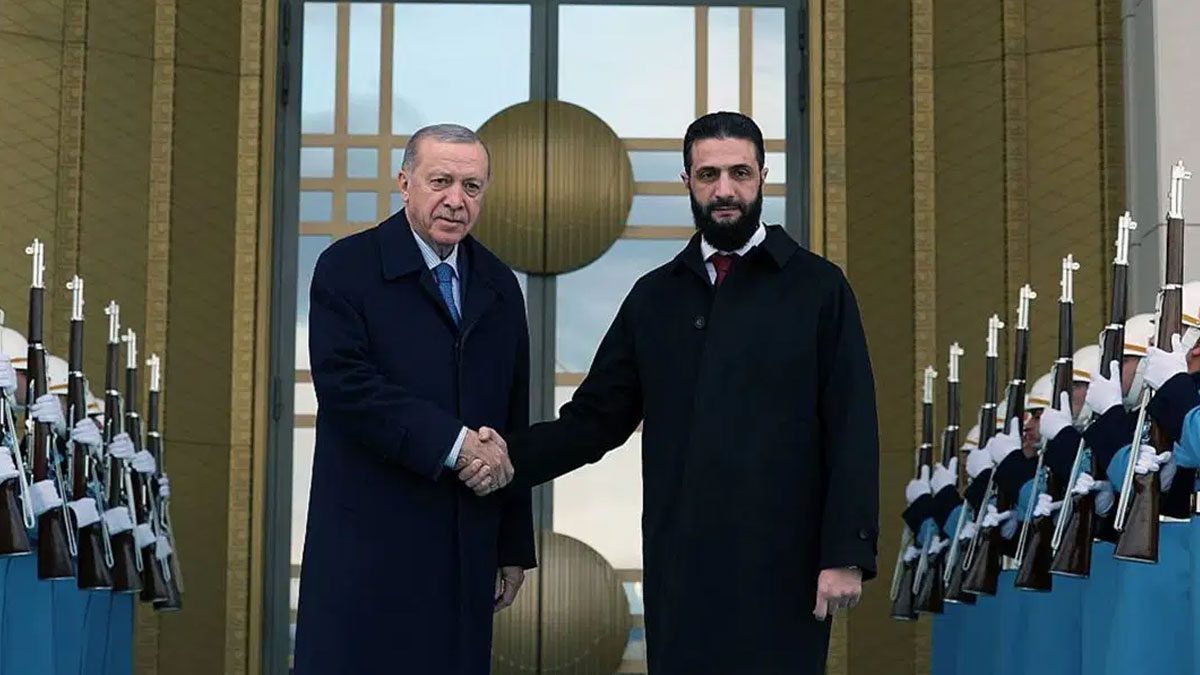 Erdoğan’dan Suriye’ye tebrik mesajı