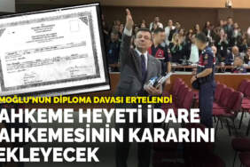 İmamoğlu’nun diploma davası ertelendi: Mahkeme heyeti idare mahkemesinin kararını bekleyecek