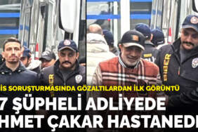 Futbolda bahis soruşturmasında 38 kişi adliyede