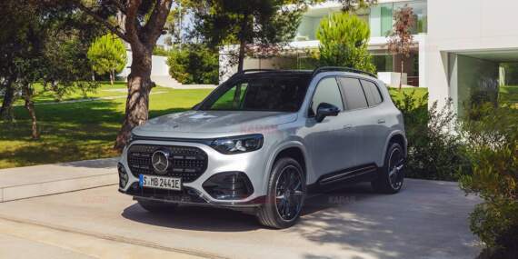 Yeni Mercedes GLB Nisan’da Türkiye’de!