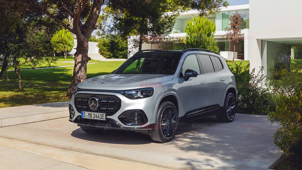 Yeni Mercedes GLB Nisan’da Türkiye’de!