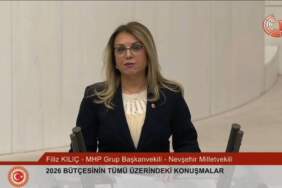 MHP’li Kılıç’tan yeni anayasa vurgusu: Türkiye yüzyılı yamalı bohçaya dönmüş 1982 Anayasasıyla devam edemez