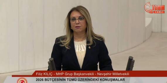 MHP’li Kılıç’tan yeni anayasa vurgusu: Türkiye yüzyılı yamalı bohçaya dönmüş 1982 Anayasasıyla devam edemez