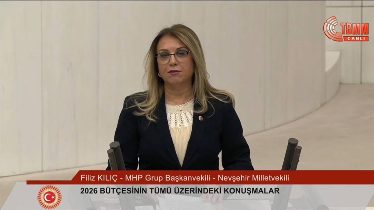 MHP’li Kılıç’tan yeni anayasa vurgusu: Türkiye yüzyılı yamalı bohçaya dönmüş 1982 Anayasasıyla devam edemez