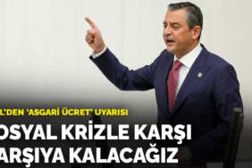 TBMM’de bütçe görüşmesi: Asgari ücret 27-28 bin lirada kalırsa sosyal krizle karşı karşıya kalacağız