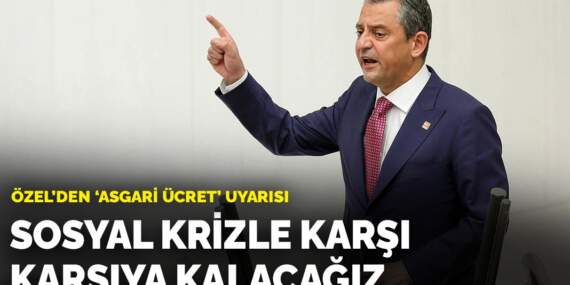 TBMM’de bütçe görüşmesi: Asgari ücret 27-28 bin lirada kalırsa sosyal krizle karşı karşıya kalacağız
