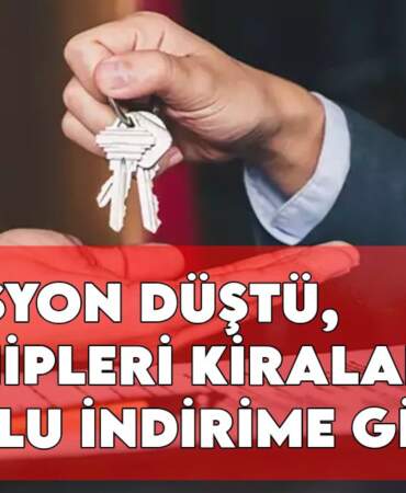 Türkiye’de hayal bile edilemiyor! Enflasyon düştü, ev sahipleri kiralarda zorunlu indirime gitti