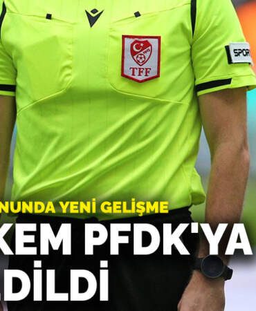 Bahis operasyonunda 22 hakem PFDK’ya sevk edildi