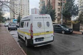 Kayseri’de korkunç olay! Eşiyle konuşmaya gitti, apartman görevlisinin eşini öldürdü