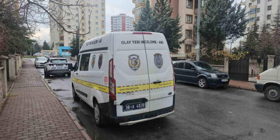 Kayseri’de korkunç olay! Eşiyle konuşmaya gitti, apartman görevlisinin eşini öldürdü