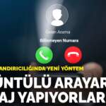 Telefon dolandırıcılığında yeni yöntem: Görüntülü arayarak şantaj yapıyorlar