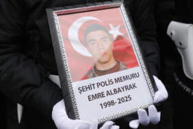 Şehit polis memuru Emre Albayrak memleketi Samsun’da defnedildi