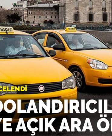 30 bin yorum incelendi: Taksi dolandırıcılığında Türkiye açık ara önde