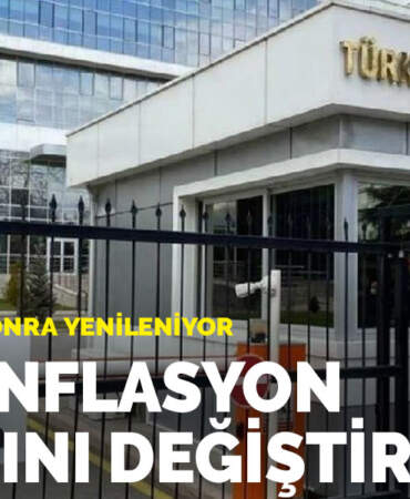 TÜİK enflasyon hesabını değiştiriyor: Baz yıl 22 yıl sonra yenileniyor
