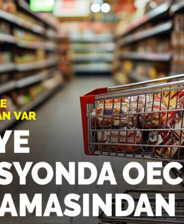Türkiye enflasyonda OECD ortalamasından koptu
