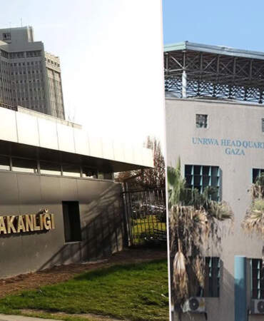 İsrail’in UNRWA baskınına Ankara’dan kınama