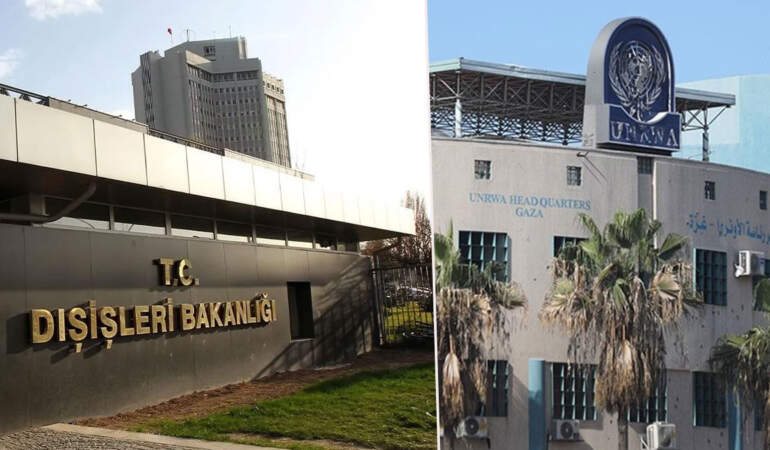 İsrail’in UNRWA baskınına Ankara’dan kınama