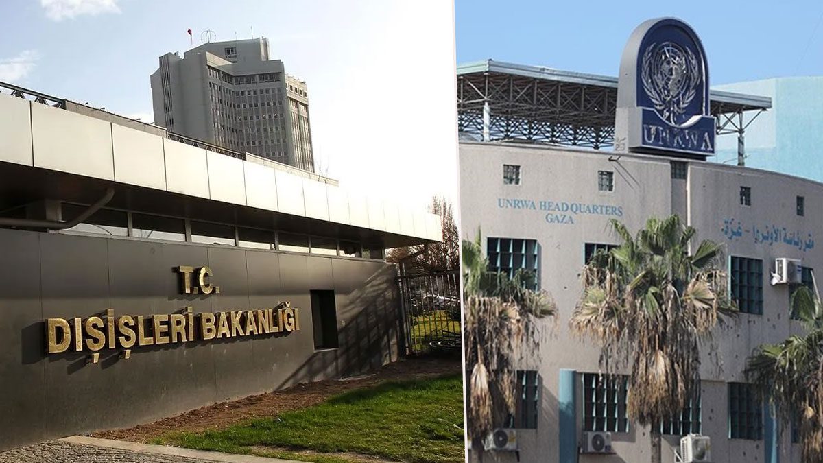 İsrail’in UNRWA baskınına Ankara’dan kınama