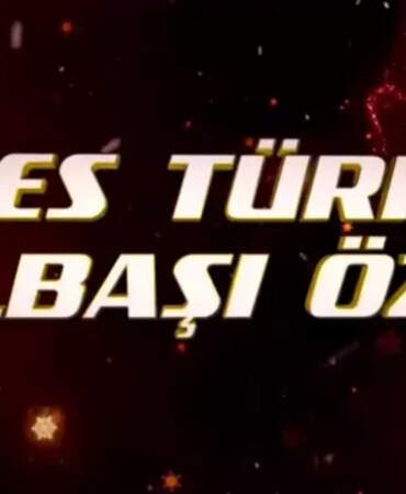 Teşkilat dizisinin usta oyuncusu O Ses Türkiye’de! Yılbaşı özel programında yarışacak