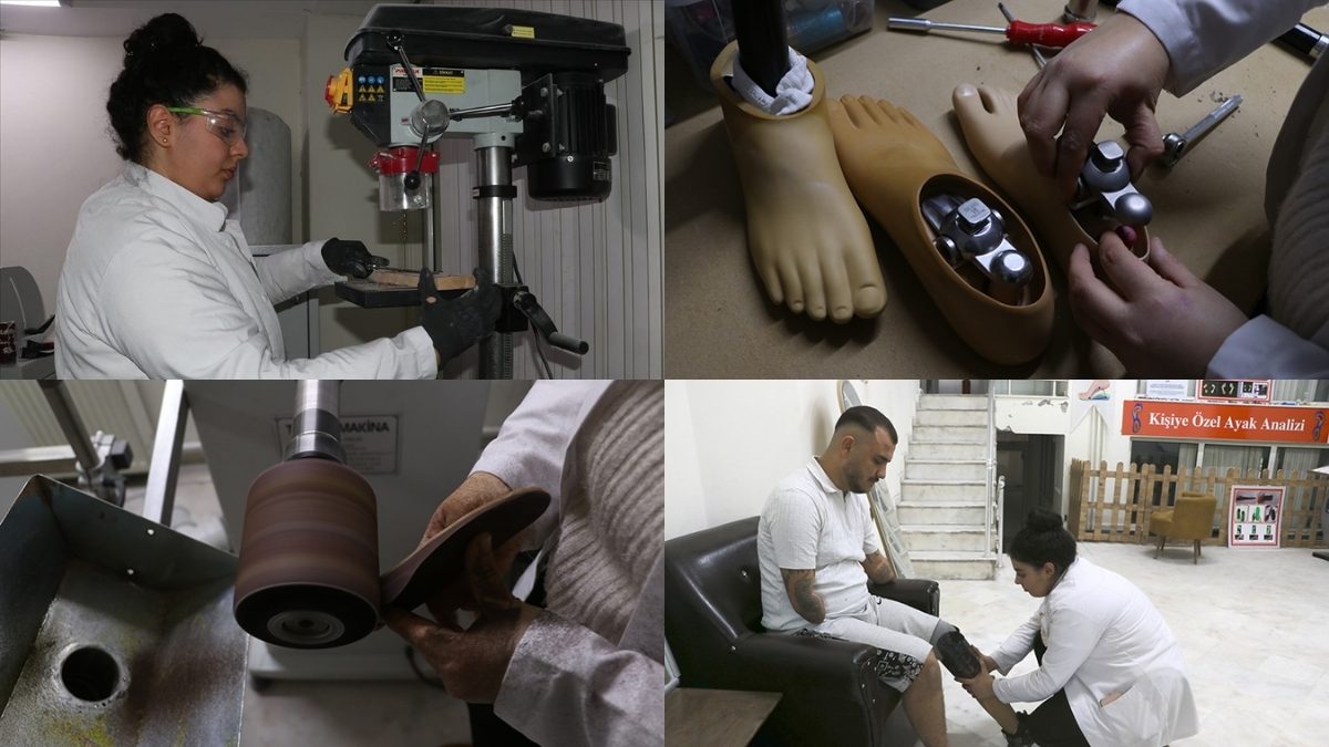 Komşusundan etkilendi, engellilerin yaşamını değiştirmeye karar verdi! Ürettikleriyle yaşamlarına dokunuyor