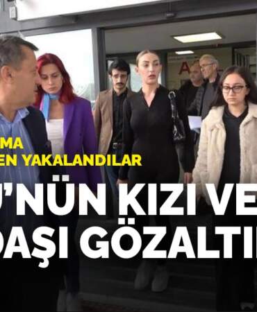 Yurt dışına kaçma hazırlığındayken yakalandılar: Güllü’nün kızı ve arkadaşı gözaltına alındı