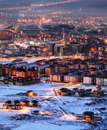 Türkiye’de kışın kalbi burada atıyor! Zirveye çıkınca sessizliğe bürünen büyülü şehir: Kışın en gösterişli kaçamak adresi