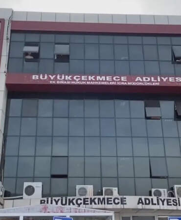 Büyükçekmece Adliyesi’ndeki soygunda 13 şüpheli adliyede