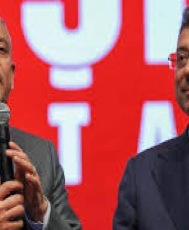 Özel’den İmamoğlu’na ziyaret