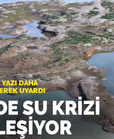 Uzmanlar ‘2026 yazı daha zor olacak’ diyerek uyardı: İzmir’de su krizi derinleşiyor