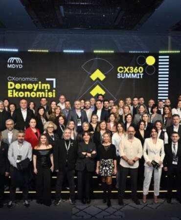 CX360 Summit 2025, 800’e yakın CX profesyonelini ağırladı