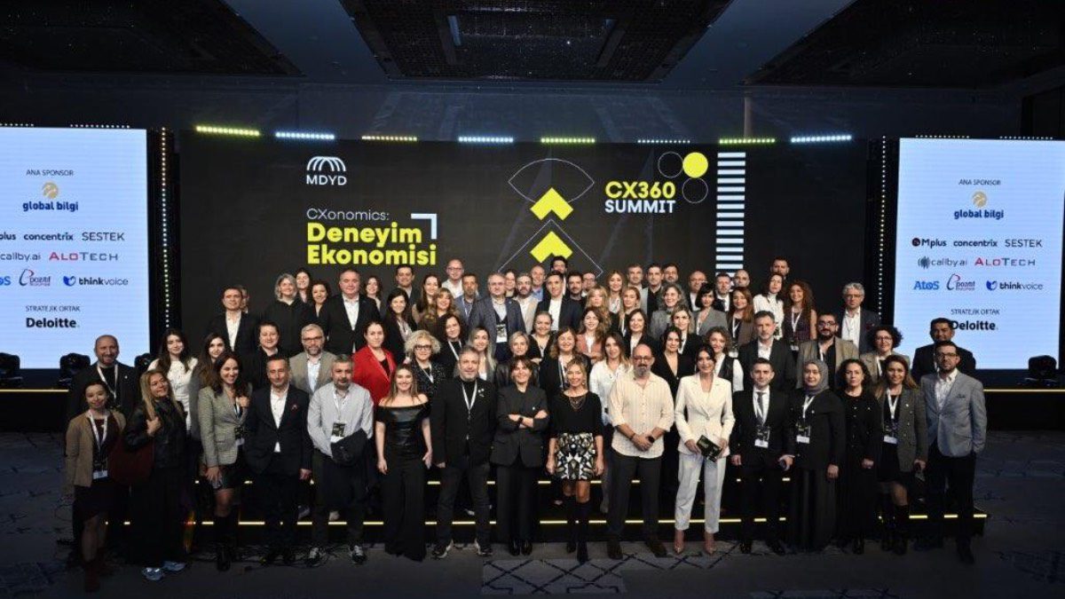 CX360 Summit 2025, 800’e yakın CX profesyonelini ağırladı
