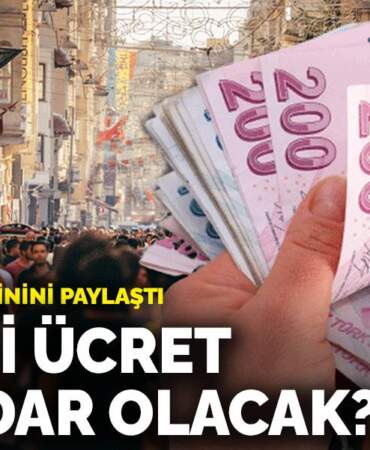 JPMorgan tahminini paylaştı: Asgari ücret ne kadar olacak?