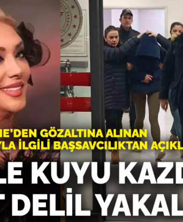 ‘Kasten öldürme’den gözaltına alınan Güllü’nün kızıyla ilgili açıklama: ‘İğneyle kuyu kazdık, somut delil yakaladık’
