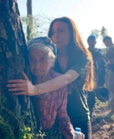 Akbelen direnişinin sembol ismi Gülsüm Nine hayatını kaybetti